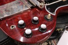 Gibson Murphy Lab Collection 1964 SG Standard w/Maestro Vibrola Ultra Light Aged ~Cherry~_9