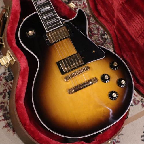 Gibson Les Paul Custom 70s ~Tobacco Burst~ Gloss #208360021[4.38kg]