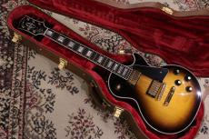Gibson Les Paul Custom 70s ~Tobacco Burst~ Gloss #208360021[4.38kg]_2