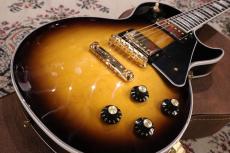 Gibson Les Paul Custom 70s ~Tobacco Burst~ Gloss #208360021[4.38kg]_8