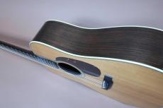 Collings D2H / Waverly Peg・Solid Sitka Spruce Top・Solid East Indian Rosewood Side and Back・Herringbone and Ivoroid Binding・Diamond Inlay・Ebony Fingerboard and Bridg【With Original Hard Case 】2008年製_5