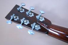 Collings D2H / Waverly Peg・Solid Sitka Spruce Top・Solid East Indian Rosewood Side and Back・Herringbone and Ivoroid Binding・Diamond Inlay・Ebony Fingerboard and Bridg【With Original Hard Case 】2008年製_10