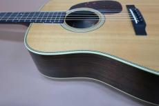 Collings D2H / Waverly Peg・Solid Sitka Spruce Top・Solid East Indian Rosewood Side and Back・Herringbone and Ivoroid Binding・Diamond Inlay・Ebony Fingerboard and Bridg【With Original Hard Case 】2008年製_13
