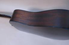 Kasuga BG-80 / Solid Spruce Top・Solid Mahogany Side and Back・Inlay Logo・Original Grover Open Back Peg・Tortoise Color Pick guard・Cedar Wood Waving Bracing【With Cat’s Eyes Hard Case】 1973年製_4