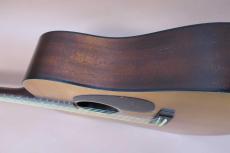 Kasuga BG-80 / Solid Spruce Top・Solid Mahogany Side and Back・Inlay Logo・Original Grover Open Back Peg・Tortoise Color Pick guard・Cedar Wood Waving Bracing【With Cat’s Eyes Hard Case】 1973年製_5