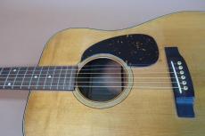 Kasuga BG-80 / Solid Spruce Top・Solid Mahogany Side and Back・Inlay Logo・Original Grover Open Back Peg・Tortoise Color Pick guard・Cedar Wood Waving Bracing【With Cat’s Eyes Hard Case】 1973年製_12