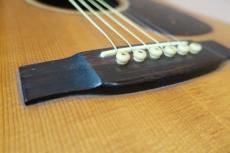 Kasuga BG-80 / Solid Spruce Top・Solid Mahogany Side and Back・Inlay Logo・Original Grover Open Back Peg・Tortoise Color Pick guard・Cedar Wood Waving Bracing【With Cat’s Eyes Hard Case】 1973年製_15