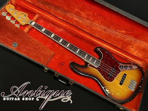 Fender Jazz Bass 1968年製 Original Sunburst on White /Lacquer Neck