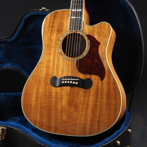 Gibson Custom Shop Songwriter Deluxe EC Studio -All Koa Body-
