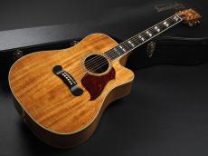 Gibson Custom Shop Songwriter Deluxe EC Studio -All Koa Body-_2