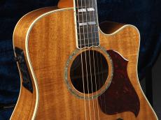 Gibson Custom Shop Songwriter Deluxe EC Studio -All Koa Body-_4