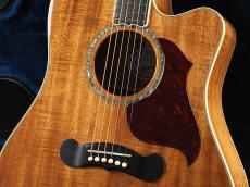 Gibson Custom Shop Songwriter Deluxe EC Studio -All Koa Body-_5