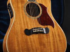 Gibson Custom Shop Songwriter Deluxe EC Studio -All Koa Body-_6