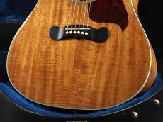 Gibson Custom Shop Songwriter Deluxe EC Studio -All Koa Body-_7
