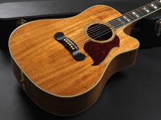 Gibson Custom Shop Songwriter Deluxe EC Studio -All Koa Body-_8