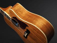 Gibson Custom Shop Songwriter Deluxe EC Studio -All Koa Body-_12