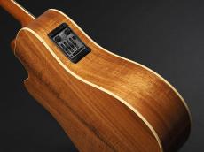 Gibson Custom Shop Songwriter Deluxe EC Studio -All Koa Body-_13