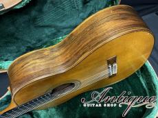 RAFAEL ROMAN Classic Guitars 1997年製 Spruce / Brazilian Rosewood w/HC “No-Crack & No-Repair”_6