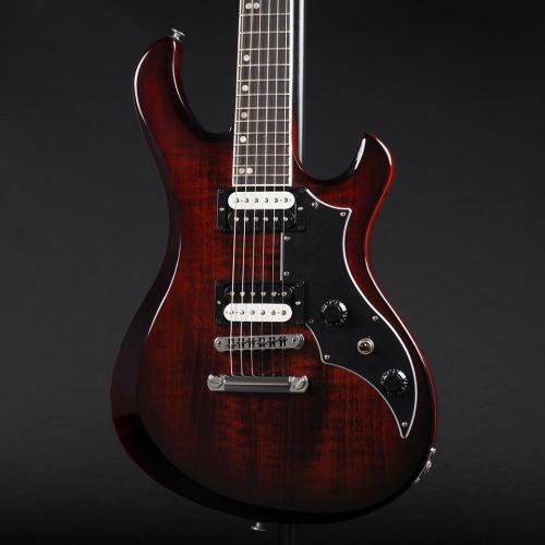 Gibson Victory Figured Top ~Wine Red Burst~