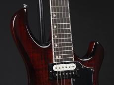 Gibson Victory Figured Top ~Wine Red Burst~_4
