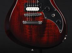 Gibson Victory Figured Top ~Wine Red Burst~_7