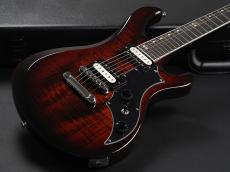 Gibson Victory Figured Top ~Wine Red Burst~_8