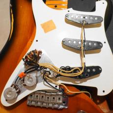 Fender 1992 American Vintage 57 Stratocaster 2-Color Sunburst_10