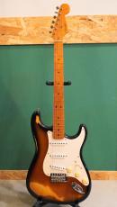 Fender 1992 American Vintage 57 Stratocaster 2-Color Sunburst_13