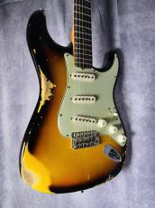 Fender Custom Shop 1960 Stratocaster Heavy Relic _9