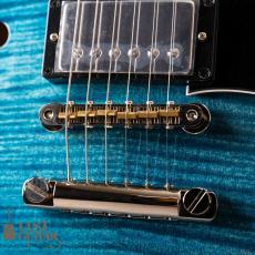 Lasting ESNOVA Curly Maple Humbucker Denim Burst_3