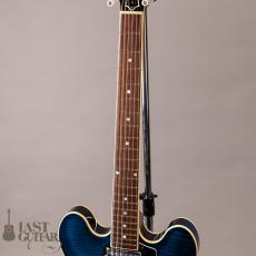 Lasting ESNOVA Curly Maple Humbucker Denim Burst_4