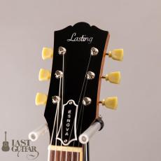 Lasting ESNOVA Curly Maple Humbucker Denim Burst_5