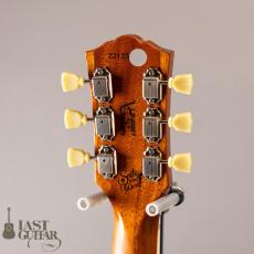 Lasting ESNOVA Curly Maple Humbucker Denim Burst_6