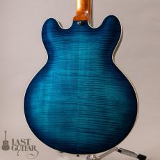 Lasting ESNOVA Curly Maple Humbucker Denim Burst_8
