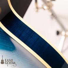 Lasting ESNOVA Curly Maple Humbucker Denim Burst_10