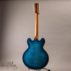 Lasting ESNOVA Curly Maple Humbucker Denim Burst_11