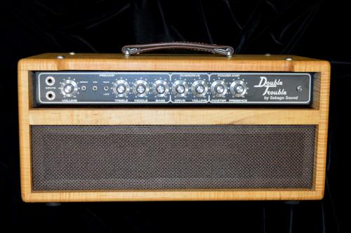 Sebago Sound DT-100(Double Trouble) Maple cab.