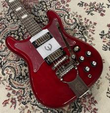 Epiphone Crestwood Custom Tremotone Cherry 3.13kg #26031527828【セットアップ済み!!】_3