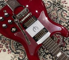 Epiphone Crestwood Custom Tremotone Cherry 3.13kg #26031527828【セットアップ済み!!】_5