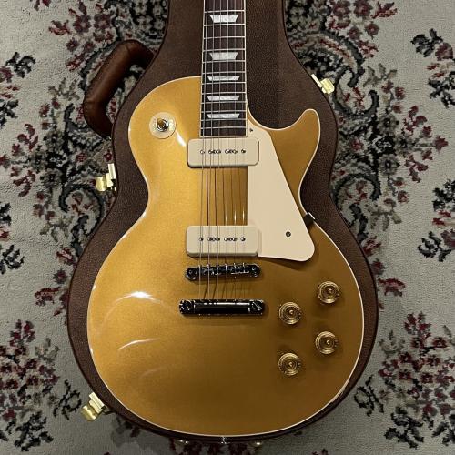 Gibson 【人気モデル!】Les Paul Standard '50s P-90 Gold Top s/n 210560047 ≒4.37kg