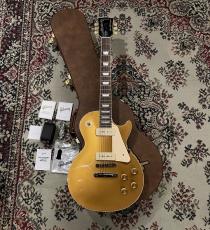 Gibson 【人気モデル!】Les Paul Standard '50s P-90 Gold Top s/n 210560047 ≒4.37kg_2
