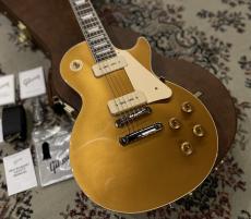 Gibson 【人気モデル!】Les Paul Standard '50s P-90 Gold Top s/n 210560047 ≒4.37kg_4