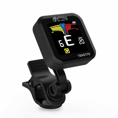 Martin Rechargeable Clip-On Tuner [18A0170]【充電式クリップオンチューナー】【Dr.Sound】