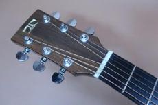 TAMA TG-160 / Flagship Model・T-Inlay Logo・Modified Grover. 102 peg・Solid Select German Spruce Top・Select Solid Jacaranda Side and Back・Ebony Fingerboard and Bridge・Genuine Tortoise Pick-guard【With Hard Cas_9