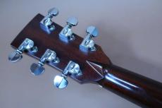 TAMA TG-160 / Flagship Model・T-Inlay Logo・Modified Grover. 102 peg・Solid Select German Spruce Top・Select Solid Jacaranda Side and Back・Ebony Fingerboard and Bridge・Genuine Tortoise Pick-guard【With Hard Cas_11