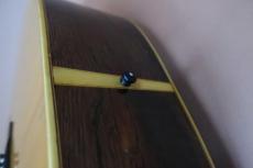 TAMA TG-160 / Flagship Model・T-Inlay Logo・Modified Grover. 102 peg・Solid Select German Spruce Top・Select Solid Jacaranda Side and Back・Ebony Fingerboard and Bridge・Genuine Tortoise Pick-guard【With Hard Cas_16