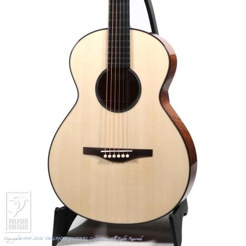 Lars Rasmussen Model R (Flame Honduran Mahogany)【サウンドメッセin大阪 2026出展作品】