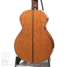 Lars Rasmussen Model R (Flame Honduran Mahogany)【サウンドメッセin大阪 2026出展作品】_4