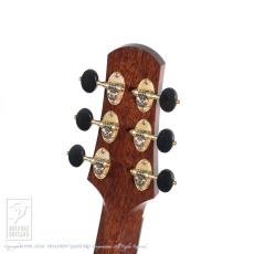 Lars Rasmussen Model R (Flame Honduran Mahogany)【サウンドメッセin大阪 2026出展作品】_8
