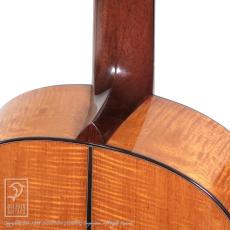 Lars Rasmussen Model R (Flame Honduran Mahogany)【サウンドメッセin大阪 2026出展作品】_12
